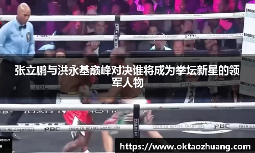 张立鹏与洪永基巅峰对决谁将成为拳坛新星的领军人物